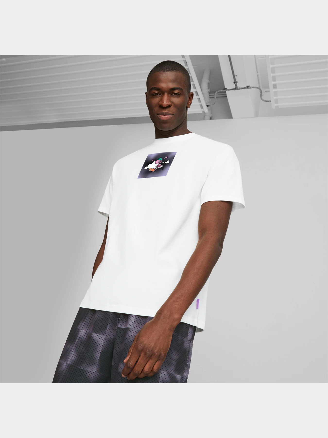 Футболки и поло PUMA x 8enjamin Tee модель 539820 Футболки и поло PUMA x 8enjamin Tee модель 539820 Фото