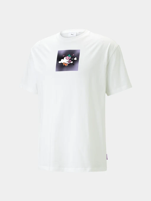 Футболки і поло PUMA x 8enjamin Tee модель 539820 Фото