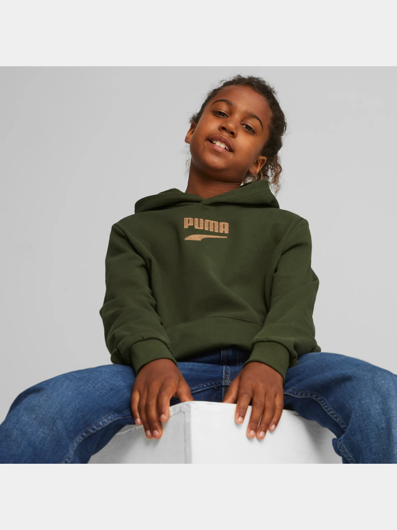 Худи и свитшоты PUMA Downtown Logo Hoodie модель 621595 Фото