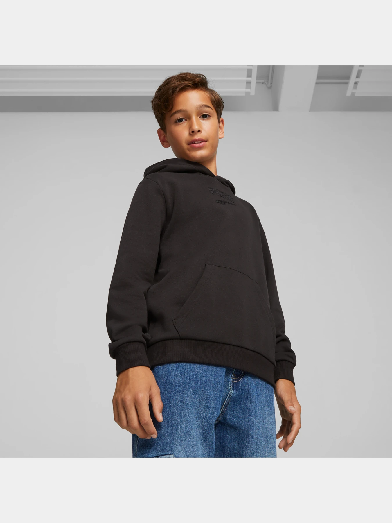 Худи и свитшоты PUMA Downtown Logo Hoodie модель 621595 Фото