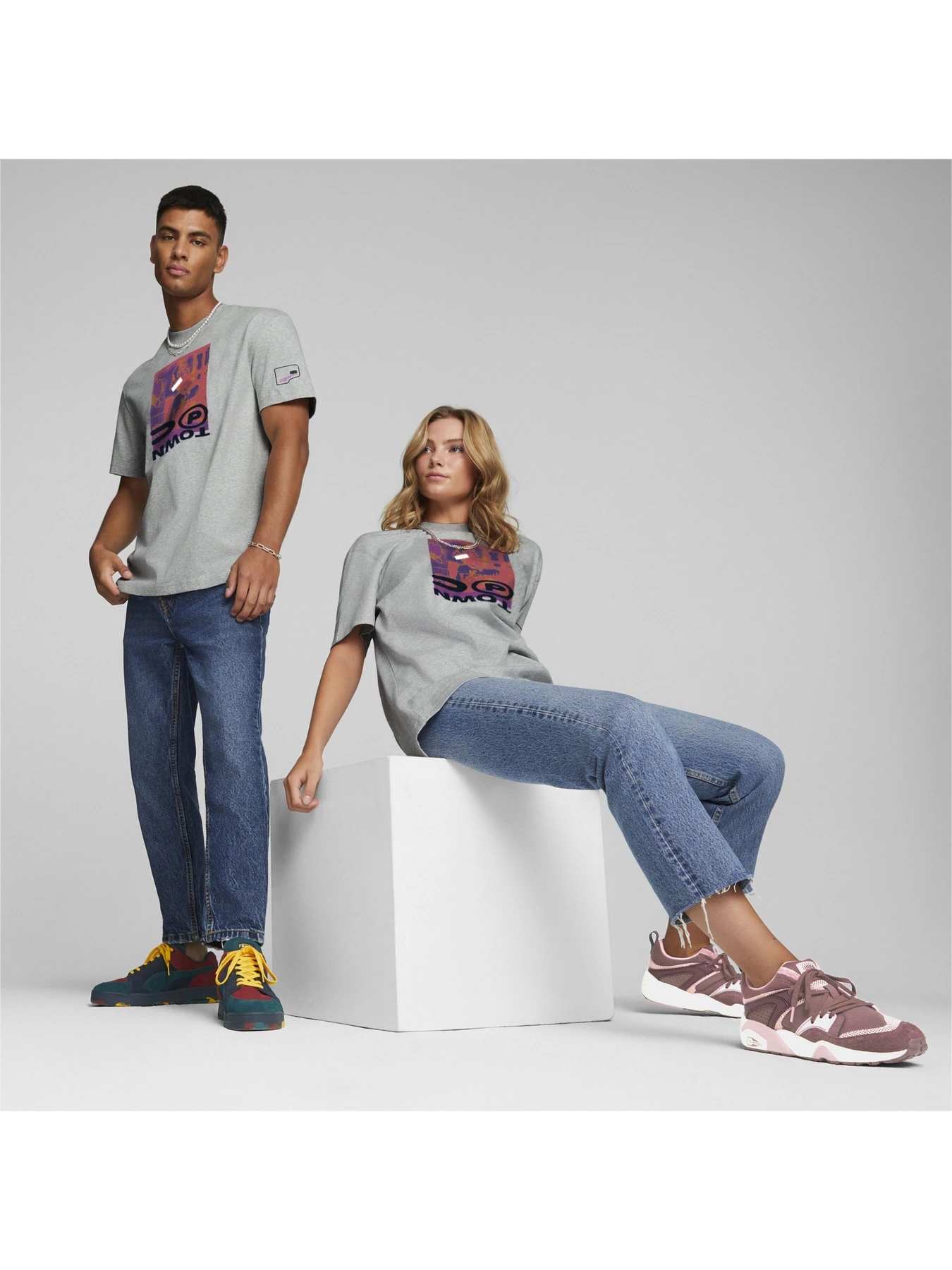 Футболки и поло PUMA Uptown Tee модель 536752 Футболки и поло PUMA Uptown Tee модель 536752 Фото