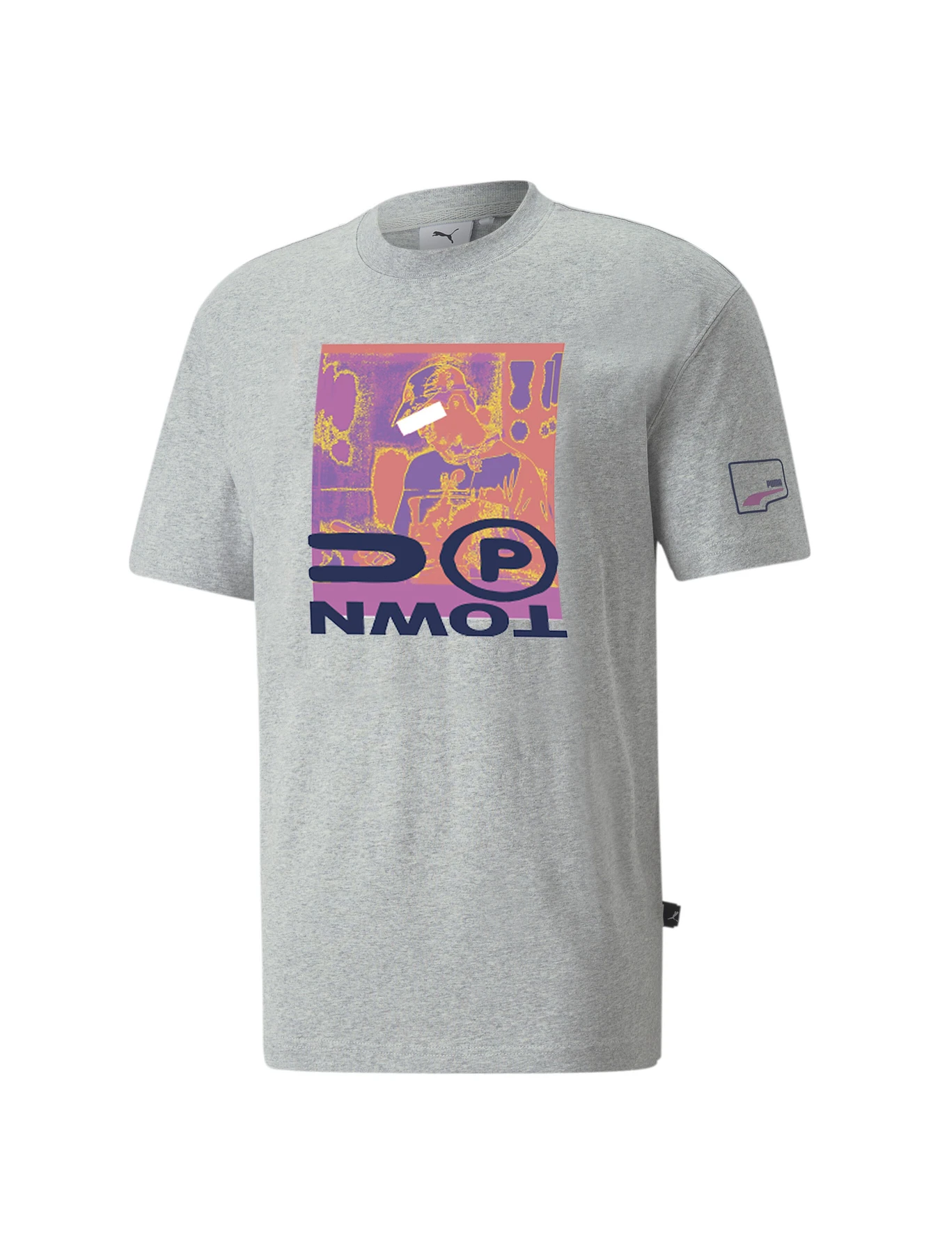 Футболки и поло PUMA Uptown Tee модель 536752 Футболки и поло PUMA Uptown Tee модель 536752 Фото