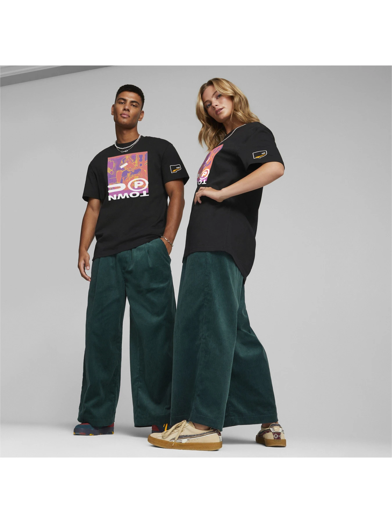 Футболки і поло PUMA Uptown Tee модель 536752 Фото