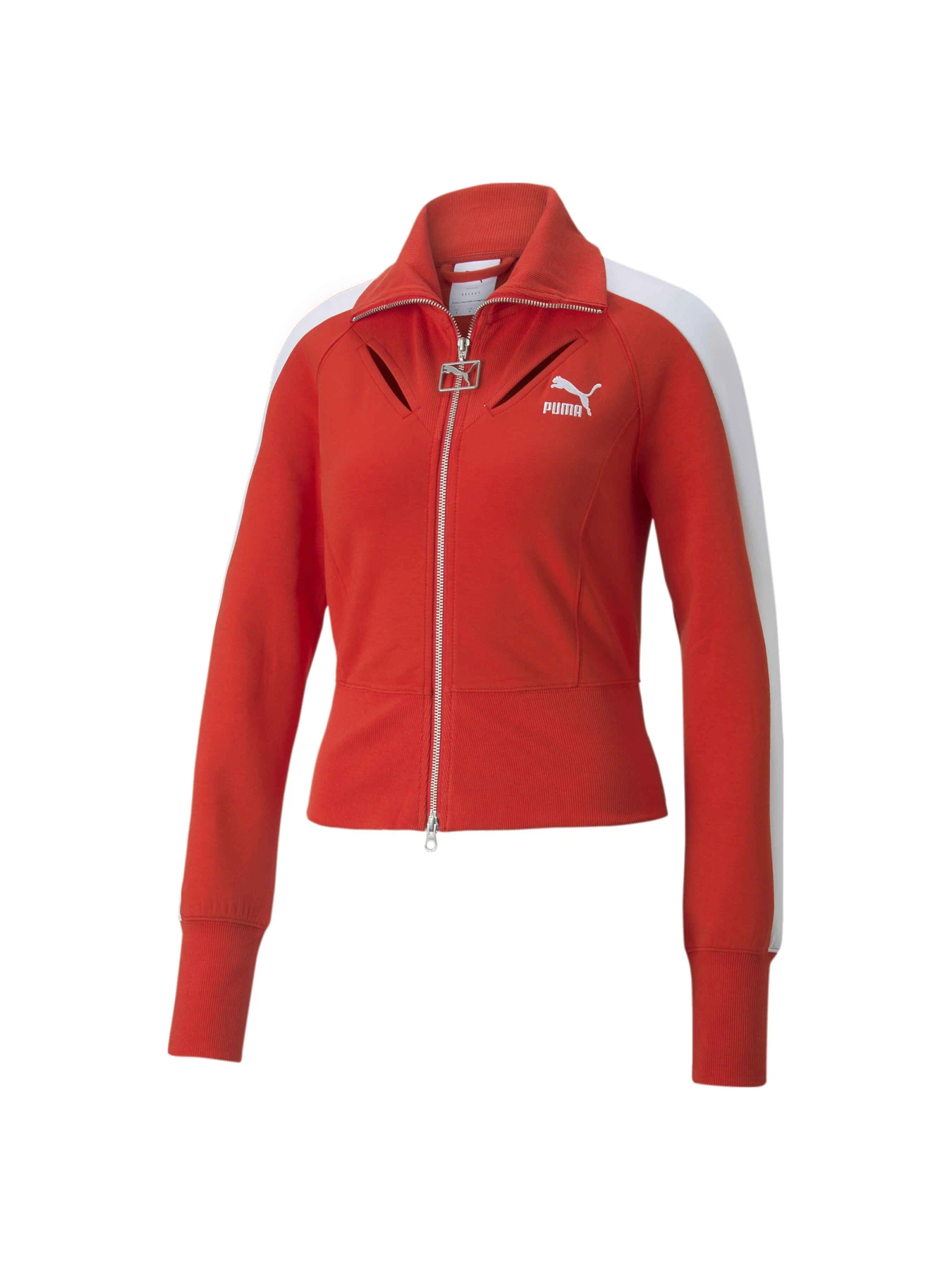 Худи и свитшоты PUMA Luxe Sport T7 W Track Jacket модель 536987 Худи и свитшоты PUMA Luxe Sport T7 W Track Jacket модель 536987 Фото