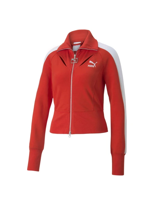Худи и свитшоты PUMA Luxe Sport T7 W Track Jacket модель 536987 Фото