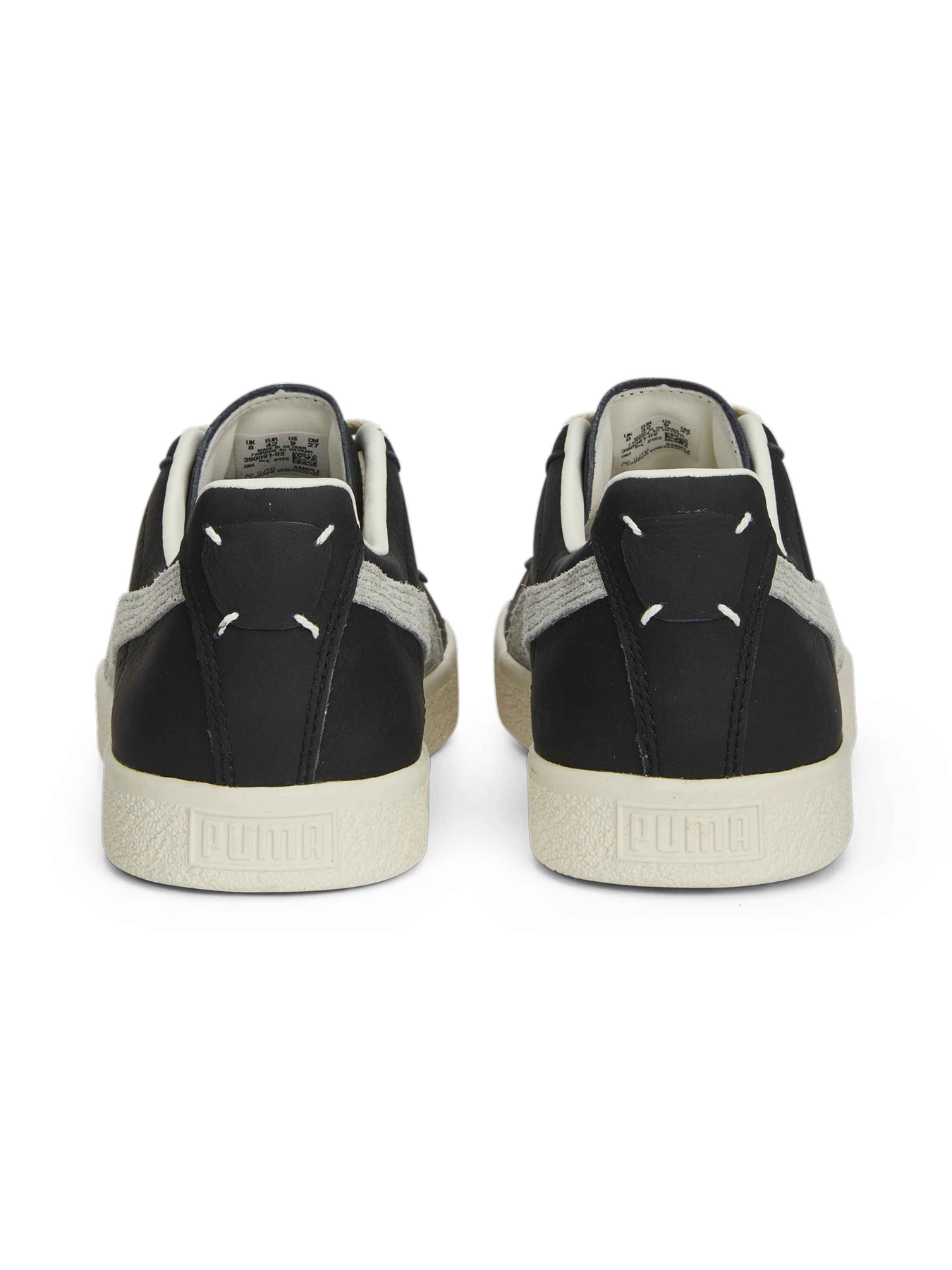 Кеды PUMA Clyde Base модель 390091 Фото
