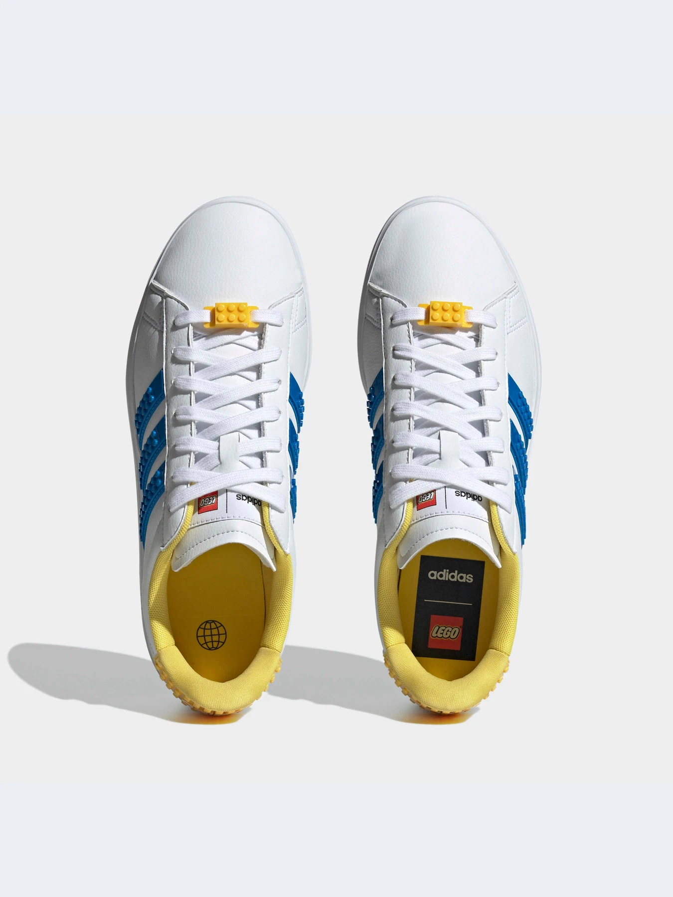 Кеди Adidas Grand Court модель HP9382 Кеди Adidas Grand Court модель HP9382 Фото