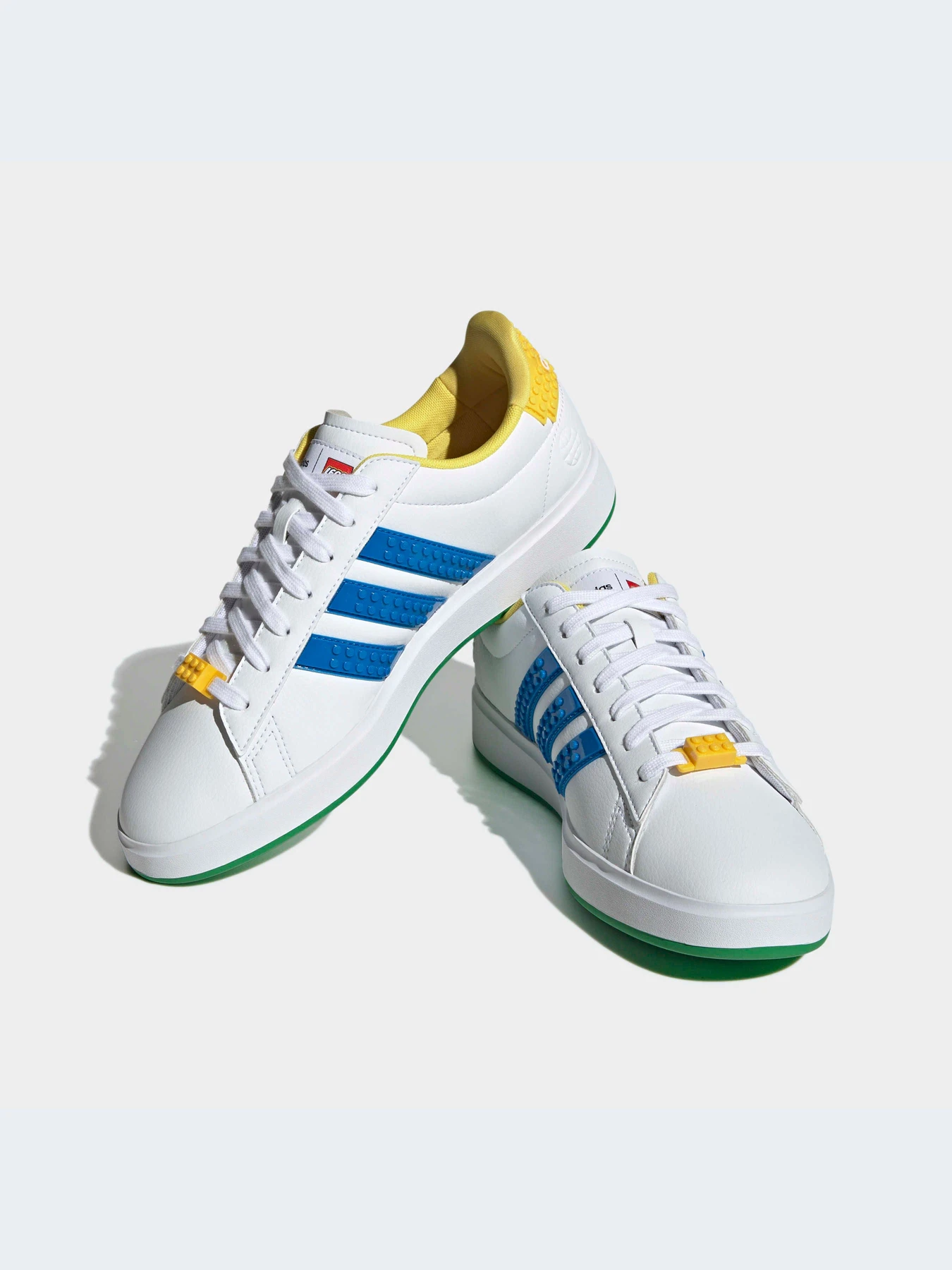 Кеди Adidas Grand Court модель HP9382 Кеди Adidas Grand Court модель HP9382 Фото