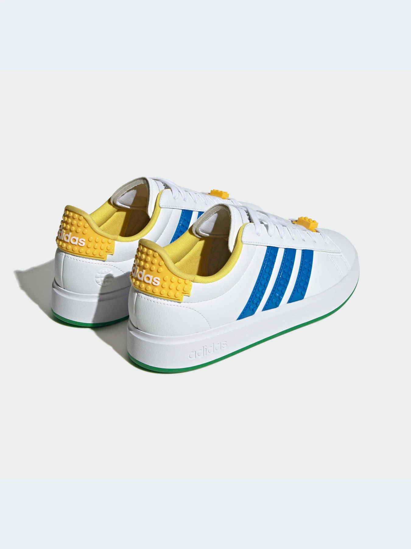 Кеди Adidas Grand Court модель HP9382 Кеди Adidas Grand Court модель HP9382 Фото