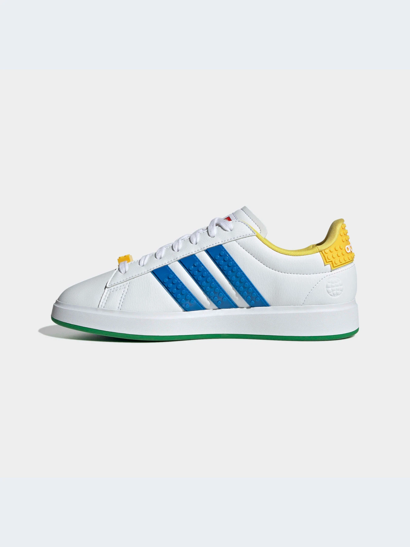 Кеди Adidas Grand Court модель HP9382 Кеди Adidas Grand Court модель HP9382 Фото