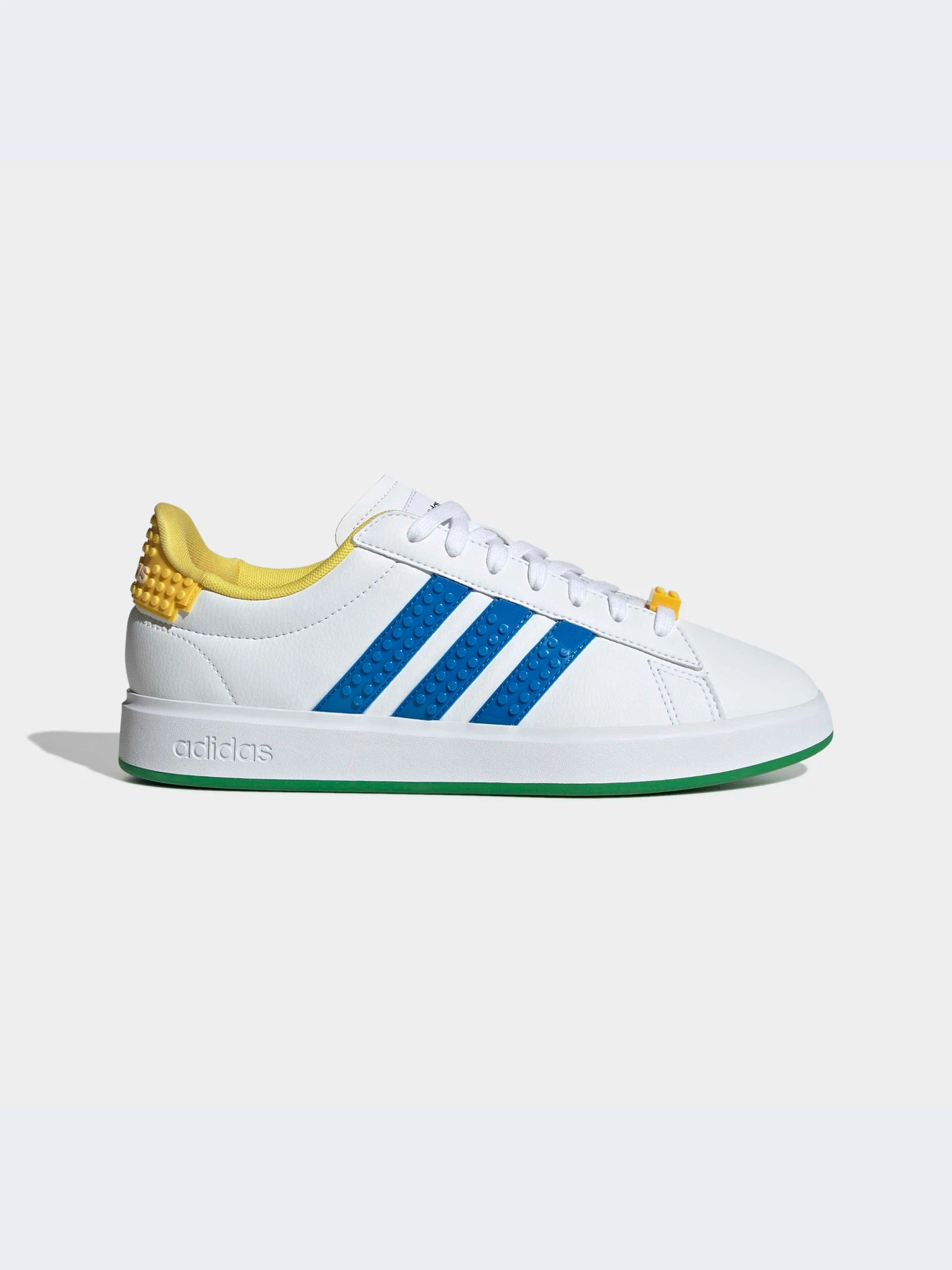Кеди Adidas Grand Court модель HP9382 Кеди Adidas Grand Court модель HP9382 Фото