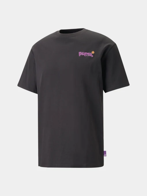 Футболки і поло PUMA x 8enjamin Graphic Tee модель 539821 Фото