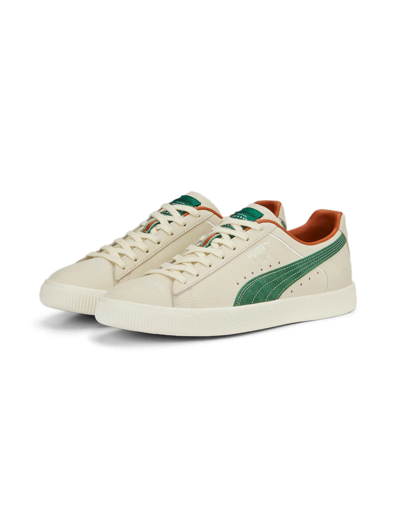 Кеды PUMA Clyde Fg модель 391135 Фото