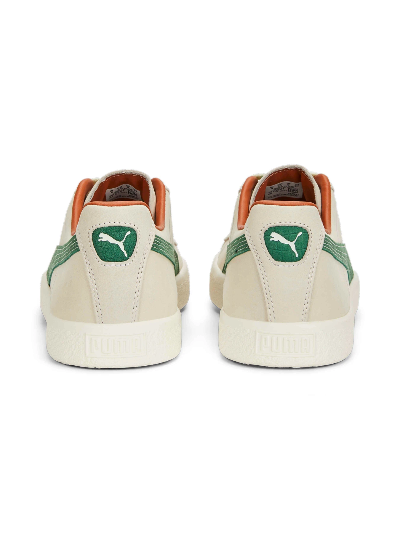 Кеды PUMA Clyde Fg модель 391135 Фото