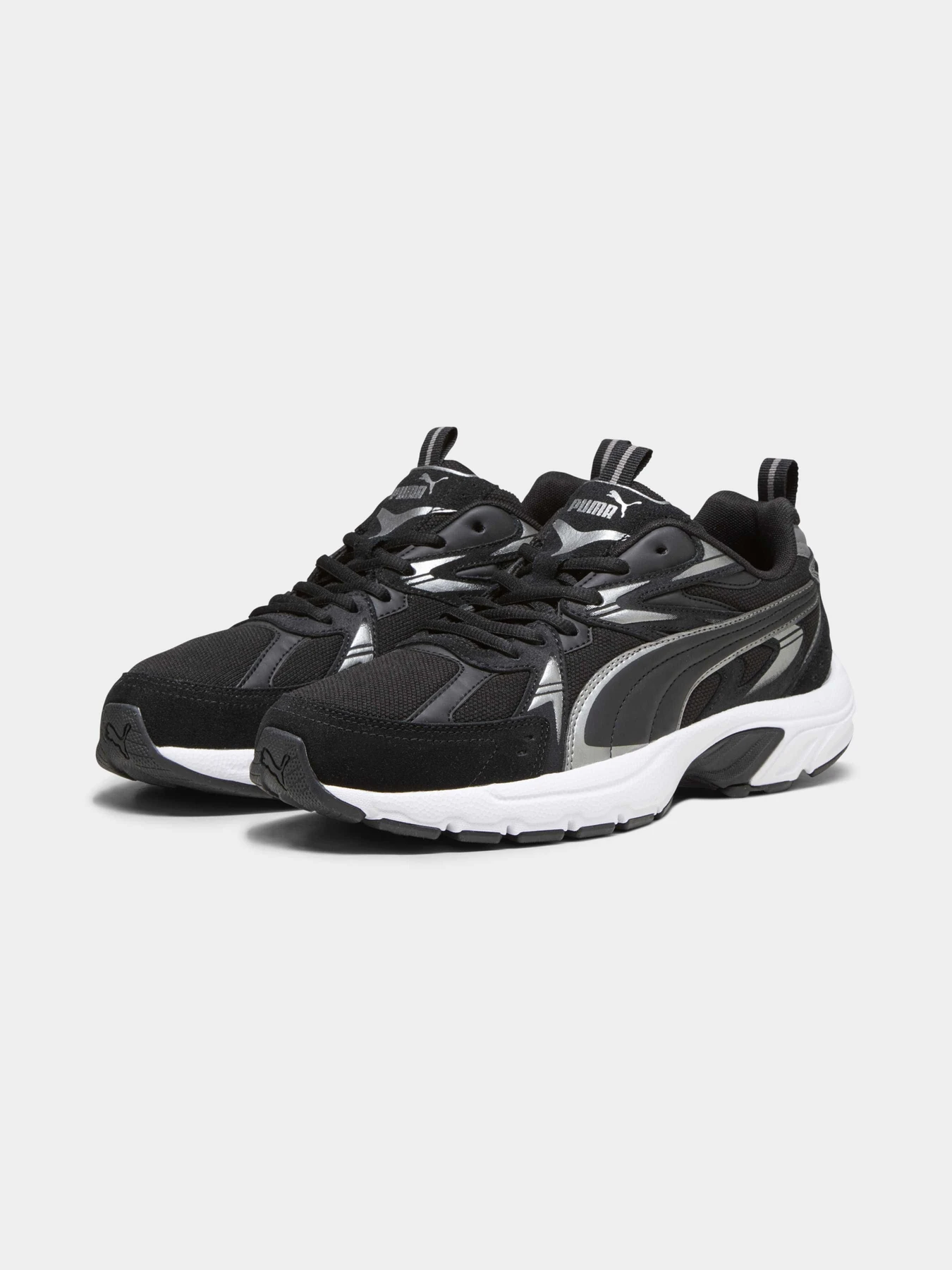 Кросівки PUMA Milenio Tech Suede модель 393489 Фото