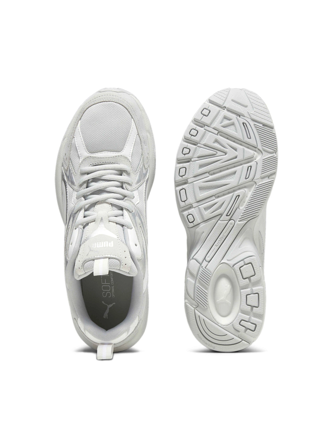 Кросівки PUMA Milenio Tech Suede модель 393489 Фото