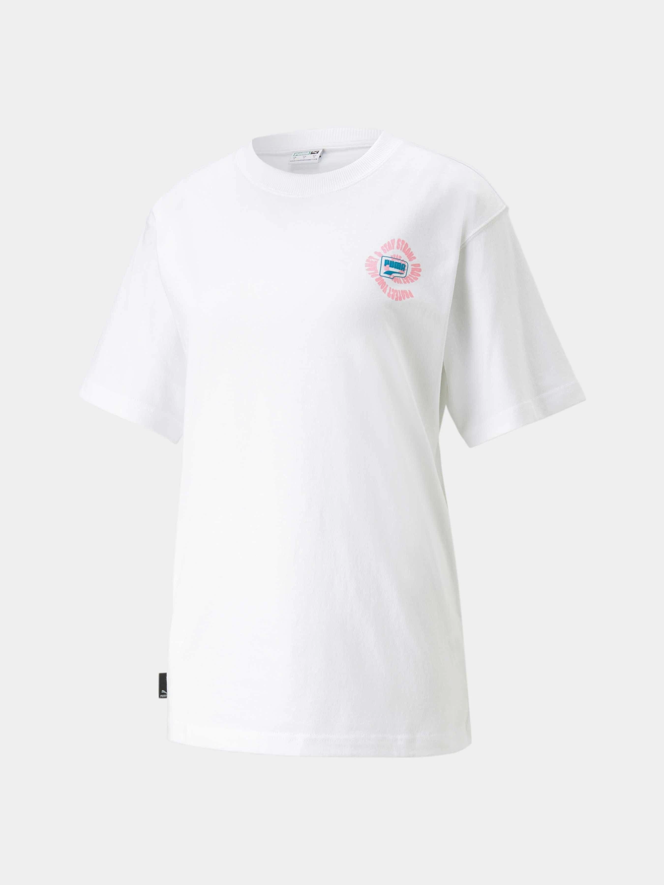 Футболки і поло PUMA Downtown Relaxed Graphic Tee модель 539724 Футболки і поло PUMA Downtown Relaxed Graphic Tee модель 539724 Фото
