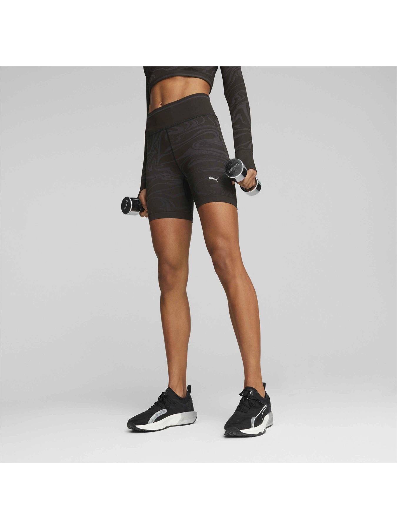 Шорты PUMA Formknit Seamless Tight Short модель 523882 Фото
