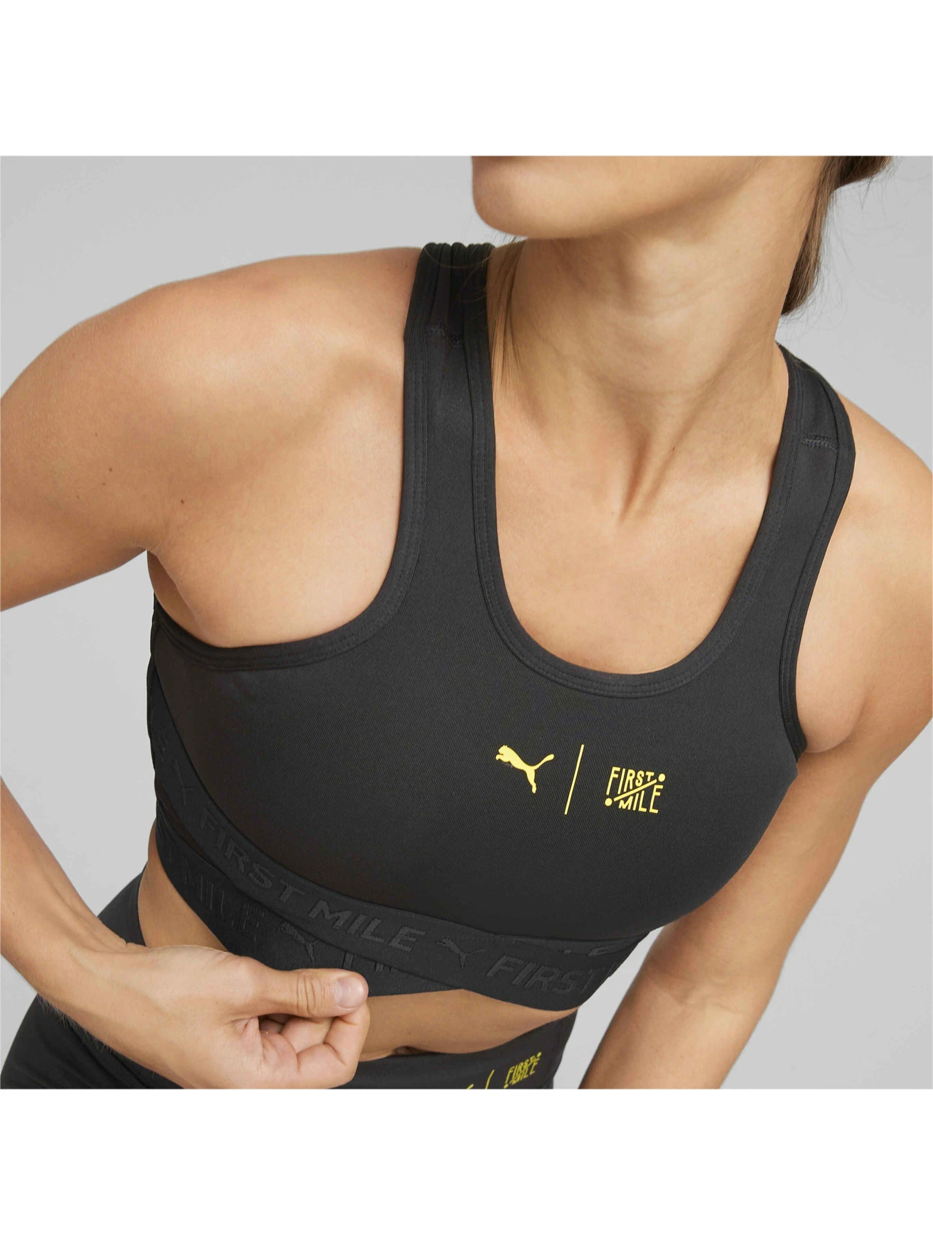 Футболки и поло PUMA W First Mile High Impact Bra модель 523210 Фото