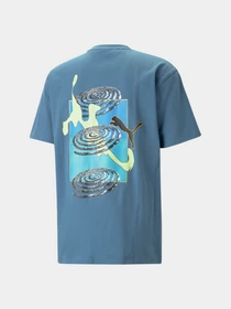 Футболки и поло PUMA x P.a.m. Graphic Tee модель 538810 Фото