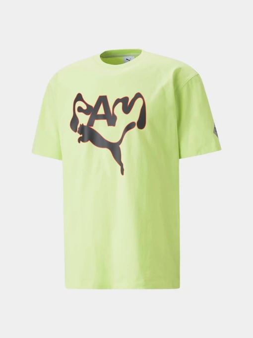 Футболки и поло PUMA x P.a.m. Graphic Tee модель 538810 Фото