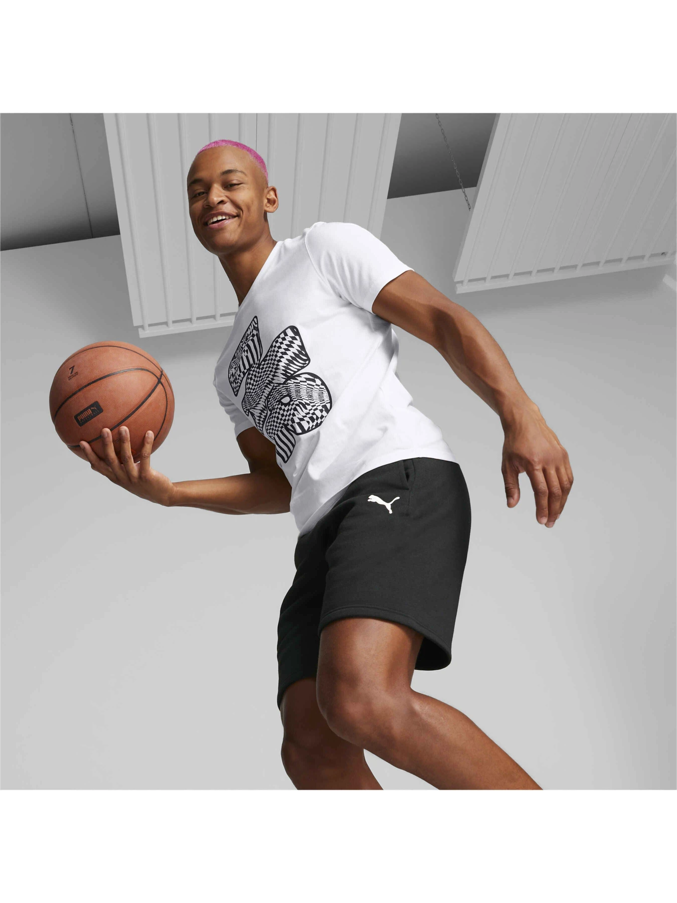 Шорты PUMA Graphic Booster Short 1 модель 536338 Шорты PUMA Graphic Booster Short 1 модель 536338 Фото