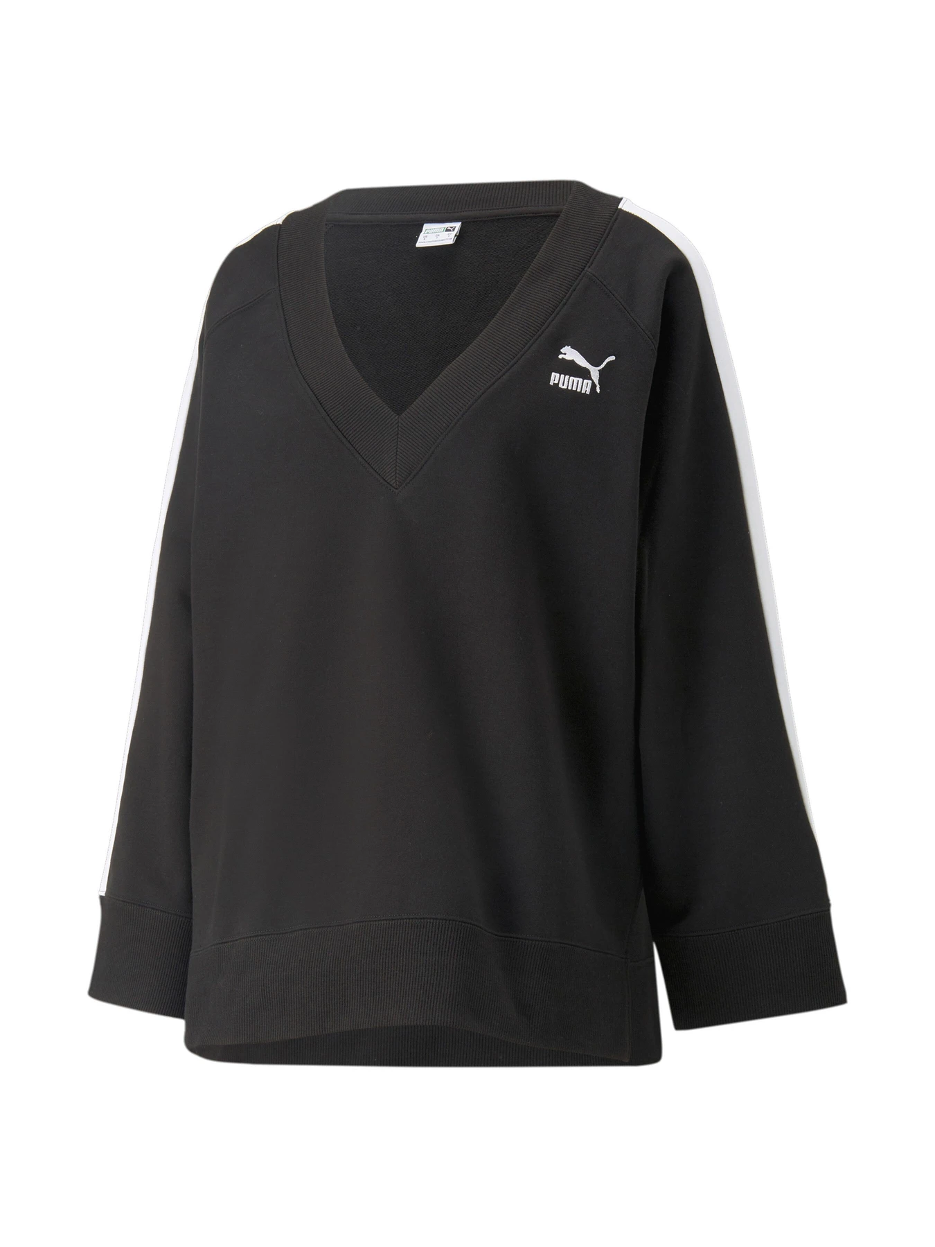 Худи и свитшоты PUMA T7 V-neck Sweatshirt модель 539504 Фото