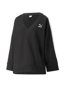 Худи и свитшоты PUMA T7 V-neck Sweatshirt модель 539504 Фото