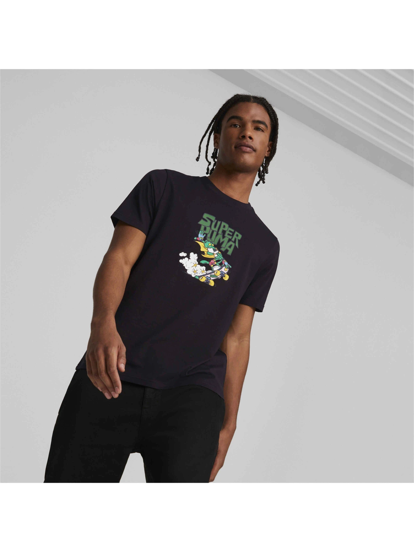 Футболки и поло PUMA Classics Graphic Tee модель 539460 Футболки и поло PUMA Classics Graphic Tee модель 539460 Фото