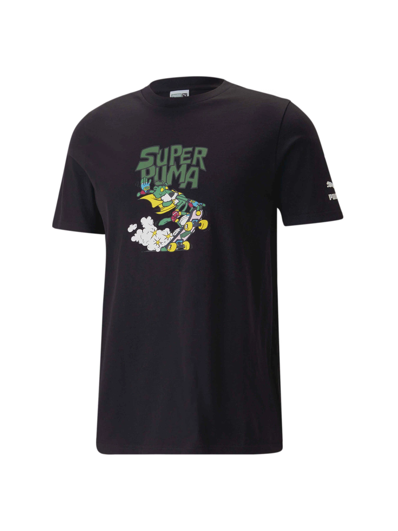 Футболки и поло PUMA Classics Graphic Tee модель 539460 Футболки и поло PUMA Classics Graphic Tee модель 539460 Фото