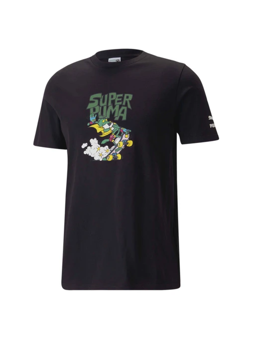 Футболки и поло PUMA Classics Graphic Tee модель 539460 Фото