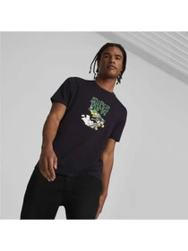 Футболки и поло PUMA Classics Graphic Tee модель 539460 Фото
