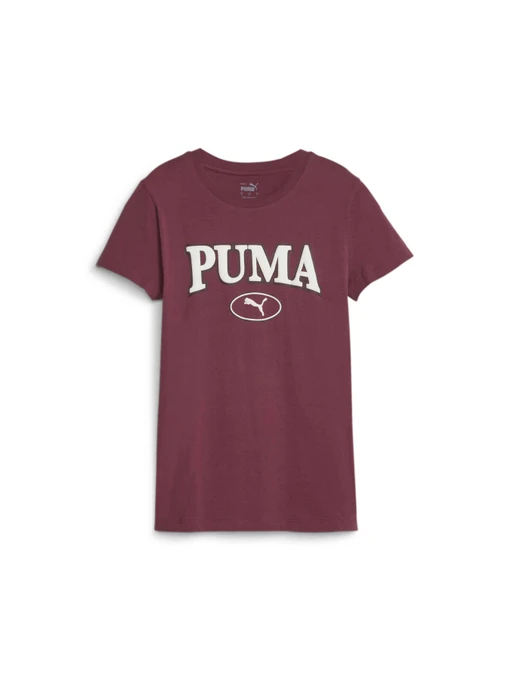 Футболки и поло PUMA SQUAD Graphic Tee модель 676611 Фото