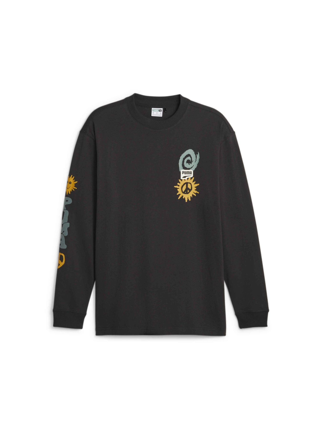 Худи и свитшоты PUMA Downtown Ls Tee модель 621271 Фото