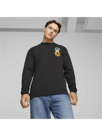 Худи и свитшоты PUMA Downtown Ls Tee модель 621271 Фото