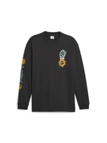 Худи и свитшоты PUMA Downtown Ls Tee модель 621271 Фото