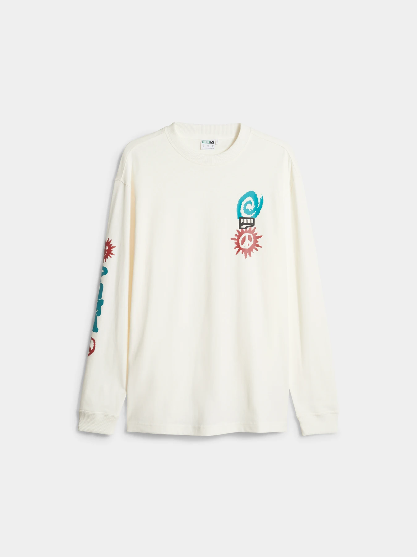 Худи и свитшоты PUMA Downtown Ls Tee модель 621271 Фото