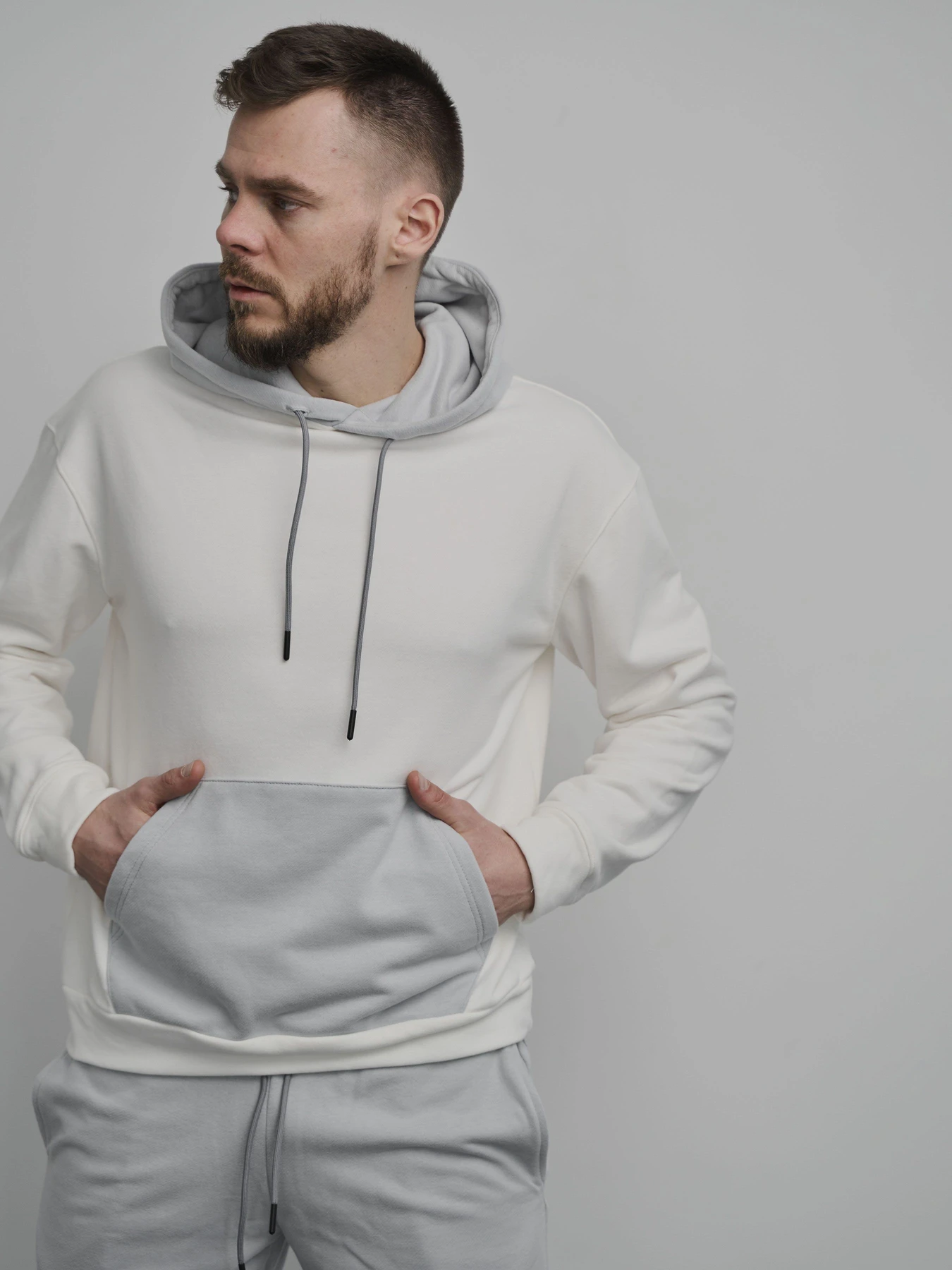 Худі та світшоти HANDY WEAR Color Block модель 1230 Худі та світшоти HANDY WEAR Color Block модель 1230 Фото