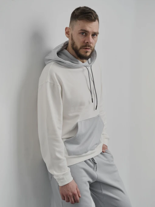 Худи и свитшоты HANDY WEAR Color Block модель 1230 Фото