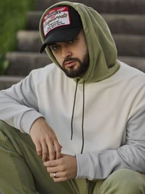 Худи и свитшоты HANDY WEAR Color Block модель 1231 Фото