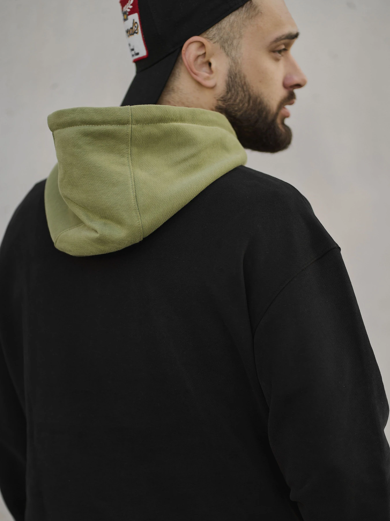 Худи и свитшоты HANDY WEAR Color Block модель 1233 Фото