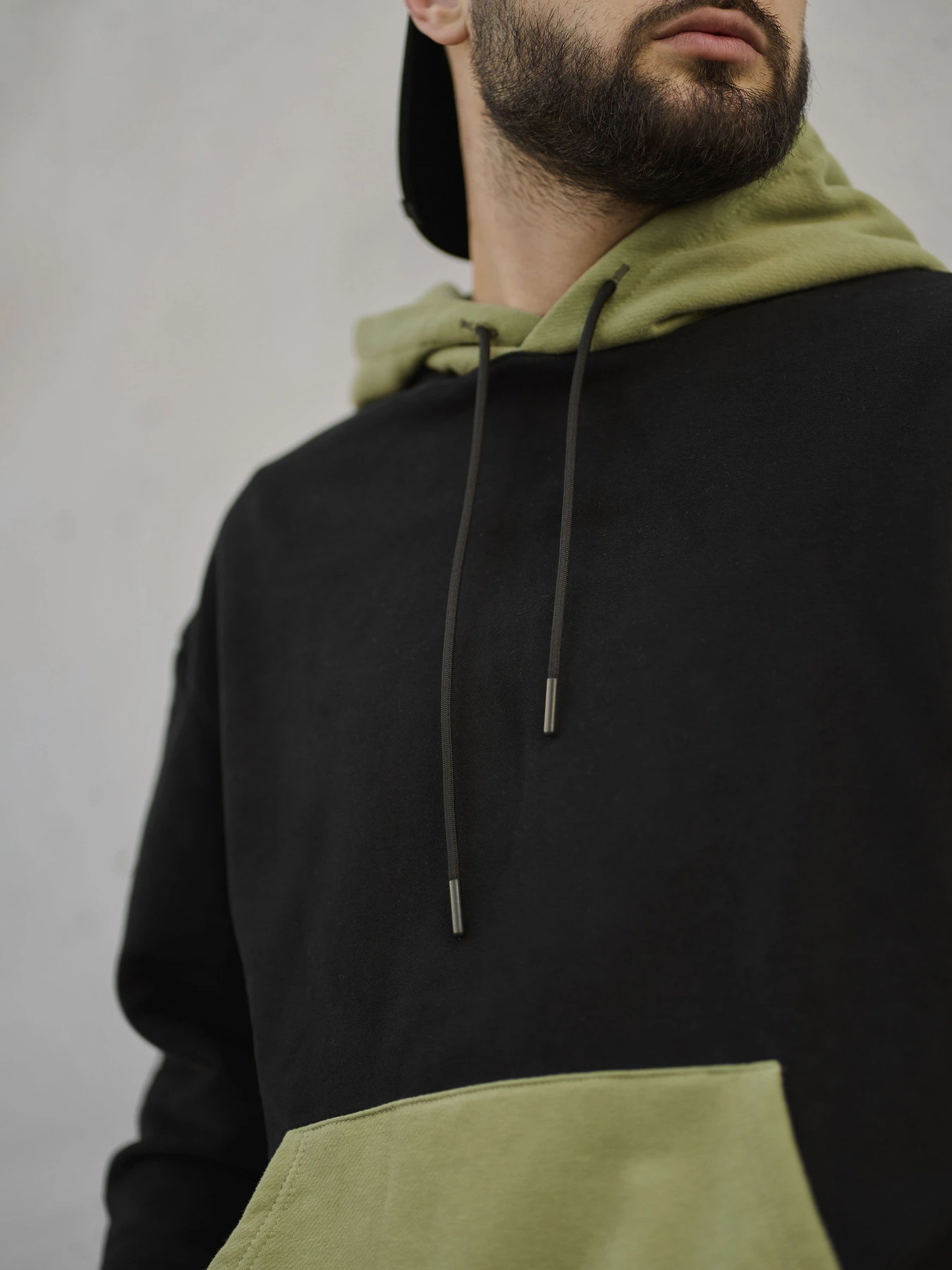 Худи и свитшоты HANDY WEAR Color Block модель 1233 Фото