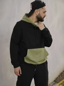 Худи и свитшоты HANDY WEAR Color Block модель 1233 Фото