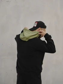 Худи и свитшоты HANDY WEAR Color Block модель 1233 Фото