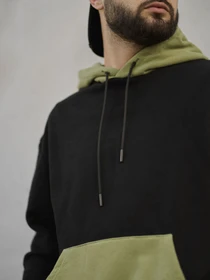 Худи и свитшоты HANDY WEAR Color Block модель 1233 Фото