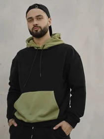 Худи и свитшоты HANDY WEAR Color Block модель 1233 Фото