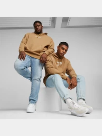 Худі та світшоти PUMA Downtown Logo Hoodie модель 621280 Фото