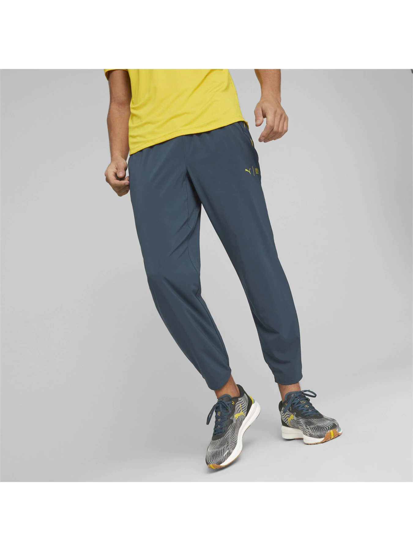 Брюки PUMA M First Mile Jogger модель 523234 Брюки PUMA M First Mile Jogger модель 523234 Фото