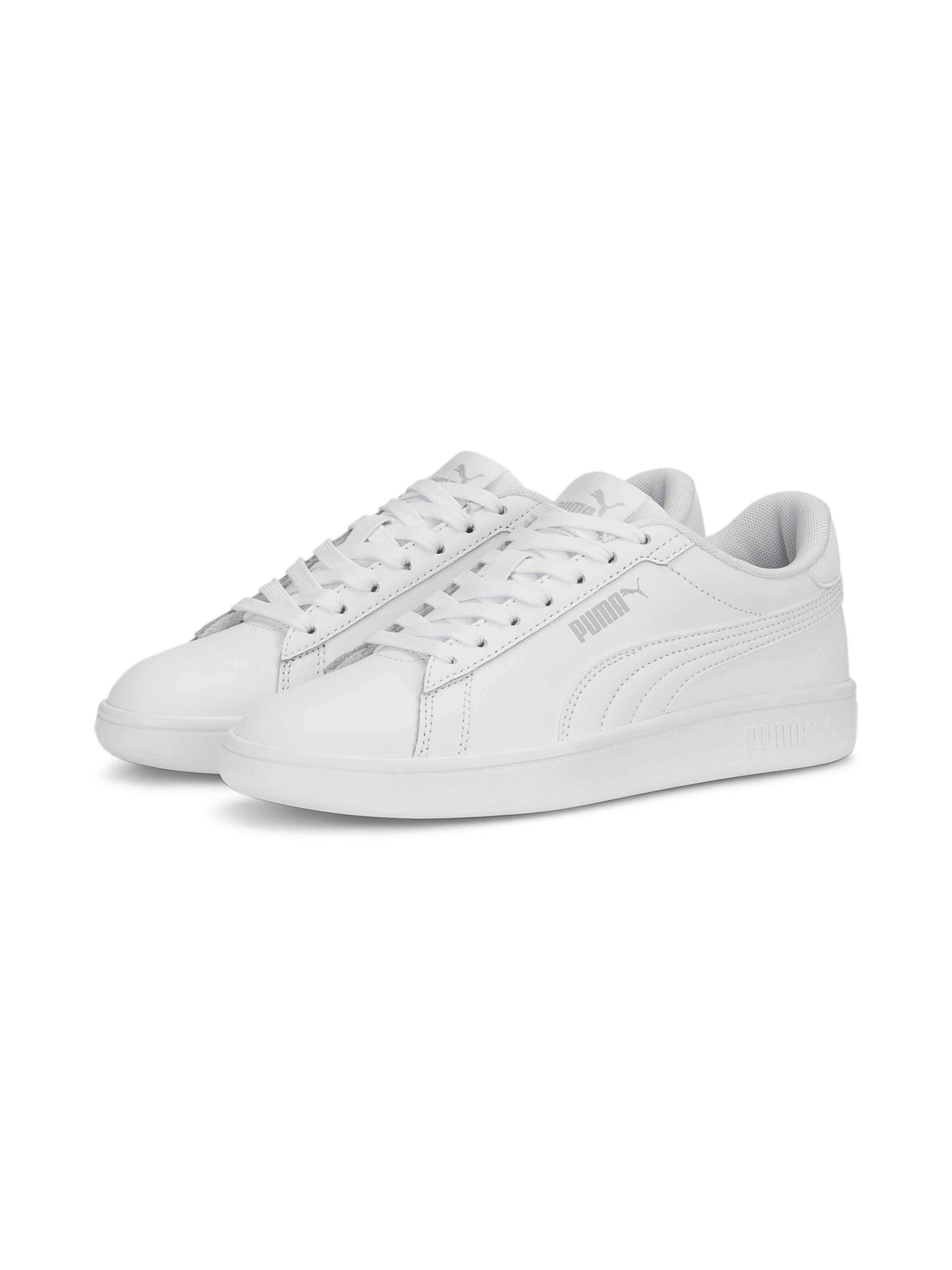 Кеды PUMA Smash 3.0 L Jr модель 392031 Кеды PUMA Smash 3.0 L Jr модель 392031 Фото