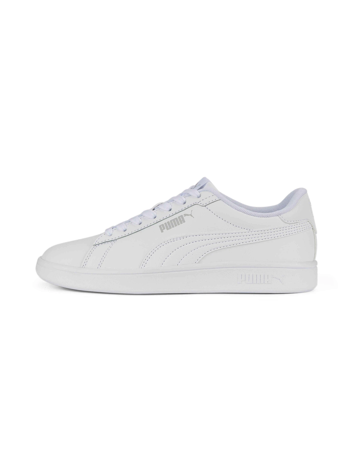 Кеды PUMA Smash 3.0 L Jr модель 392031 Кеды PUMA Smash 3.0 L Jr модель 392031 Фото